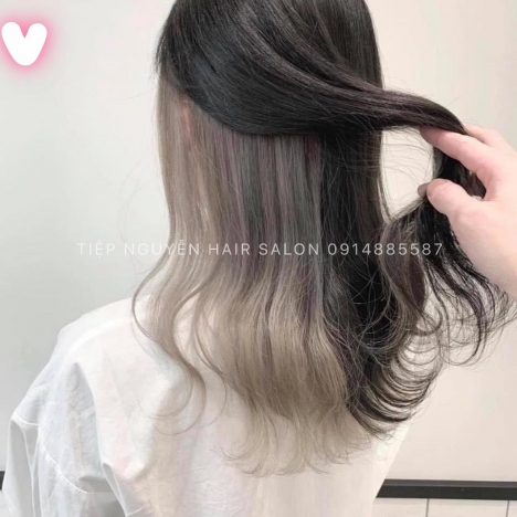 Tóc uốn sóng lơi ngang vai, kiểu tóc mang lại vẻ nữ tính mà dịu dàng - Tiệp Nguyễn Hair Salon