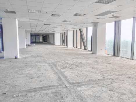 BQL cho thuê văn phòng tòa 6th Element khu đô thị Tây Hồ, quận Tây Hồ DT 71m2 – 364m2.