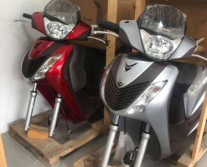 Thanh lý honda sh ý 150i đủ màu mới 100% nhập khẩu hải quan giá rẻ SĐT: 0899509815