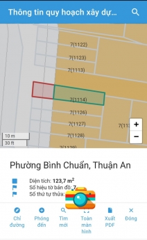 LÔ GÓC 2 MT, BÌNH CHUẨN 12 - TP THUẬN AN , SỔ HỒNG - XDTD - 3.150 TỶ