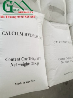 Ứng dụng của vôi ngậm nước Ca(OH)2