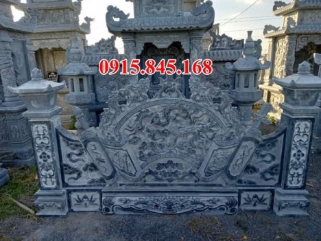 @462+ Mẫu cuốn thư đá từ đường đẹp