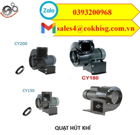 Quạt hút thổi khí công nghiệp
