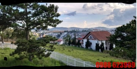 CẦN BÁN GẤP LÔ ĐẤT XÂY KHÁCH SẠN ĐỒI HUY HOÀNG PHƯỜNG 8 ĐÀ LẠT GIÁ 37,6 TỶ