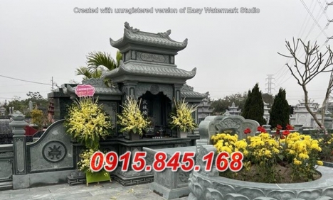 065 Cần thờ mẫu mộ đá đẹp bán lăng mộ