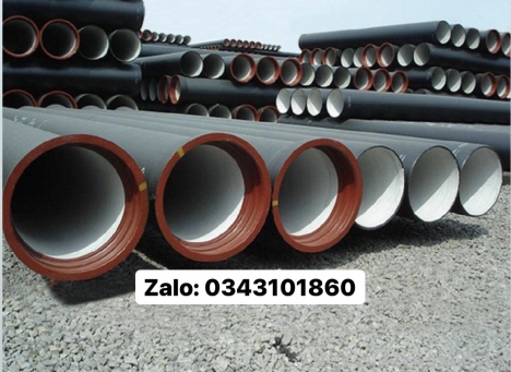 Ống cán nóng - thép đặc biệt Châu Dương