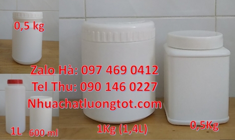 Hũ 50gr, hũ 50 gram, hũ nhựa 100gr, hũ chiết kem body 200 gram, hũ nhựa 200 gram hũ nhựa 250 gr đựn