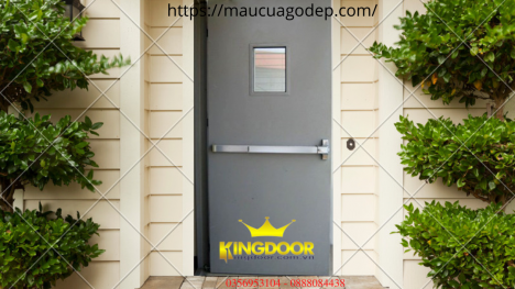 Những Lý Do Vì Sao Phải Lắp Cửa Thép Chống Cháy