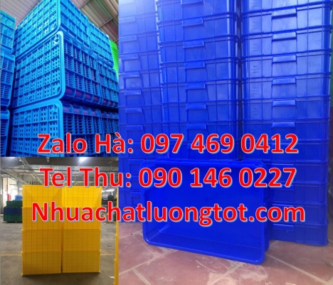 thùng nhựa đựng dụng cụ, Sóng bít, sóng hở, thùng nhựa đựng trái cây, hộp nhựa Giỏ nhựa, rổ nhựa, đị