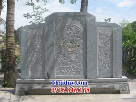 @462+ Mẫu cuốn thư đá từ đường đẹp