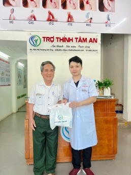 Máy trợ thính Tâm An Thanh Hóa