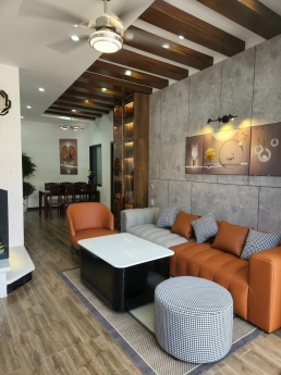 Siêu phẩm nhà mặt tiền 10m5 gần Bến Xe, mới xây, đầy đủ nội thất
