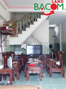 Chỉ 3,65 tỷ có TL.Bán nhà 2 lầu thông đường trực tiếp ra Ng Ái Quốc và đường liên phường Tân