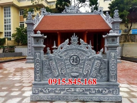 @462+ Mẫu cuốn thư đá từ đường đẹp