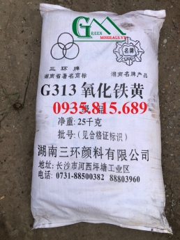 Bột màu oxit sắt chất lượng tốt tại Hà Nội