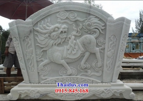 @462+ Mẫu cuốn thư đá từ đường đẹp