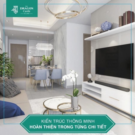 DRAGON CASTLE HẠ LONG - VỊ TRÍ ĐẮC ĐỊA CẠNH Aeon Mall QUẢNG NINH