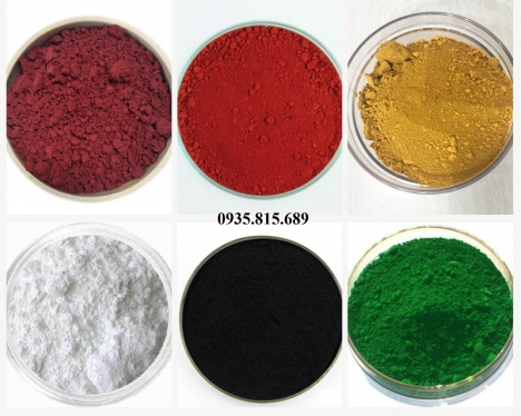 Bột màu oxit sắt chất lượng tốt tại Hà Nội