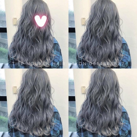 Tóc uốn sóng lơi ngang lưng để mái dài cho nàng trẻ trung mà hiện đại - Tiệp Nguyễn Hair Salon