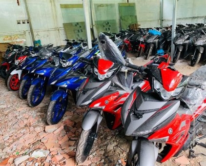 Thanh lý yamaha exciter 150cc 2021 đủ màu mới 100% nhập khẩu hải quan giá rẻ SĐT: 0899509815