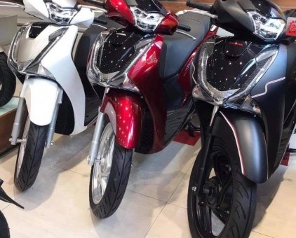 Thanh lý honda sh150i đủ màu đời 2019 mới 100% nhập khẩu hải quan giá rẻ SĐT: 0899509815