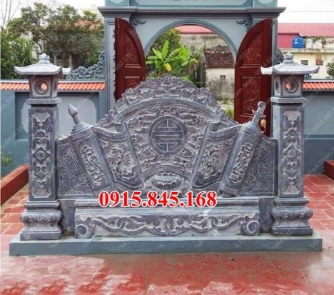 @462+ Mẫu cuốn thư đá từ đường đẹp