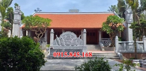 @462+ Mẫu cuốn thư đá từ đường đẹp