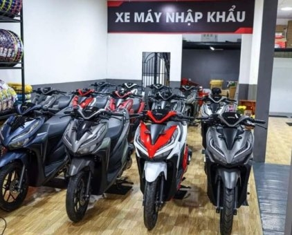 Thanh lý honda vario 125 150 2021 đủ màu mới 100% nhập khẩu hải quan giá rẻ SĐT: 0899509815