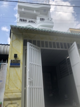 Nhà 161/   ĐHT02 , KP5, P Tân Thuận , Quận 12