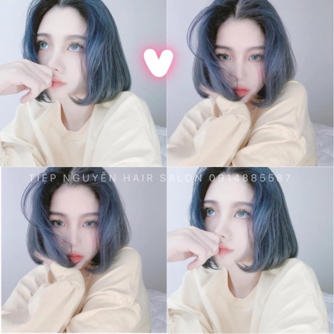 Uốn sóng lơi ngang lưng, kiểu tóc mang đến vẻ đẹp trẻ trung mà hiện đại - Tiệp Nguyễn Hair Salon