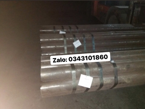Ống cán nóng - thép đặc biệt Châu Dương