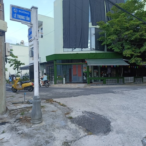 BÁN NHÀ MẶT PHỐ  KHANG TRANG THOÁNG MÁT  KHU AN KHÊ THANH KHÊ