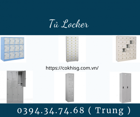 Tủ Locker