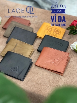 Bạn Cần Tìm Nguồn Ví Da Uy Tín? Xưởng Sản Xuất Đồ Da Lage ...