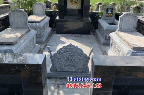 $#-7410+ Mẫu bình phong đá nhà thờ họ đẹp