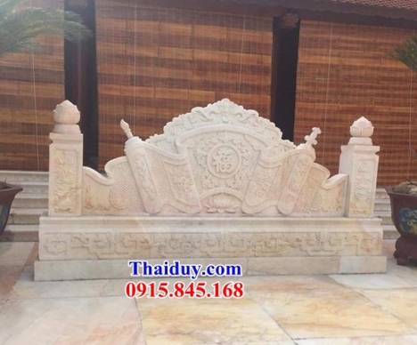 @462+ Mẫu cuốn thư đá từ đường đẹp
