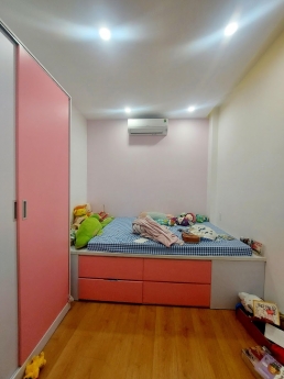 Bán nhà 4 tầng mặt tiền An Nhơn 9, nội thất đầy đủ công chứng ngay