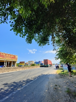 Đất nền lõi trung tâm Đặc khu kinh tế Bắc Vân Phong , gần biển , liền kề sân bay Charter .