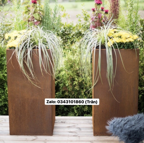 Thép kháng thời tiết Corten - Thép đặc biệt Châu Dương