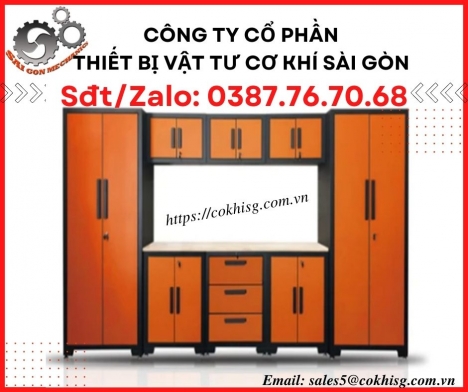Bộ tủ đồ nghề garage
