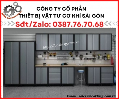 Bộ tủ dụng cụ đồ nghề garage