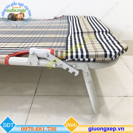Giường xếp ngủ trưa tại cơ quan văn phòng