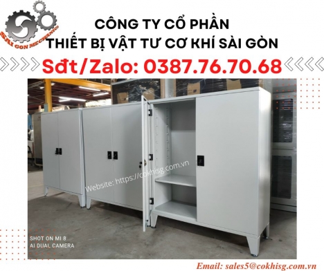Tủ vật tư 2 cánh