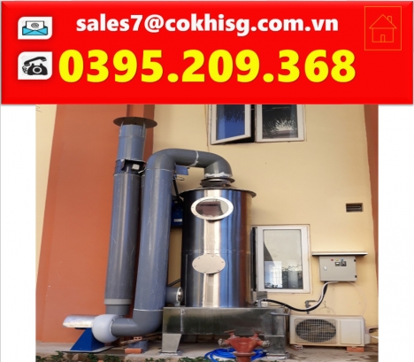 BỘ XỬ LÝ KHÍ TRONG PHÒNG THÍ NGHIỆM.