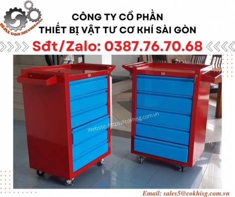 Tủ đồ nghề 5 ngăn