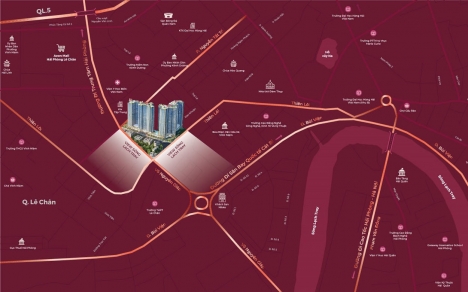 Căn hộ chung cư cao cấp Hoàng Huy Commercer