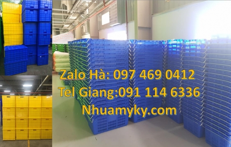 sóng nhựa bít, Sóng nhựa bít 2T5, Thùng nhựa đặc B3, sóng nhựa công nghiệp, rổ nhựa, Két bia, thùng