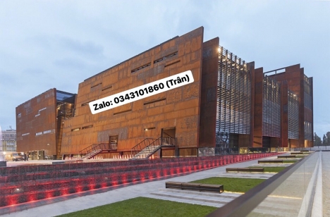 Thép kháng thời tiết Corten - Thép đặc biệt Châu Dương