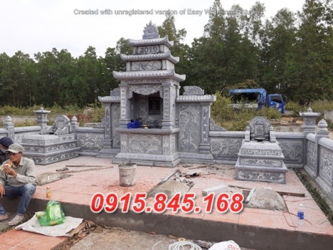 88+ Mẫu miếu thờ đá đẹp – am thờ lăng mộ