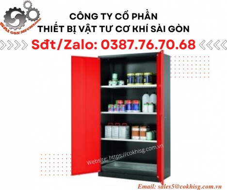 Tủ vật tư 2 cánh - Cao 1m8